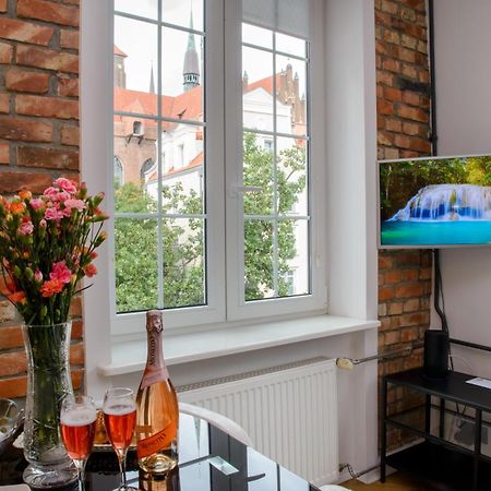 Maya'S Flats & Resorts 63 - 3 Rooms Apartment On Chlebnicka Street Old Town Gdańsk Kültér fotó