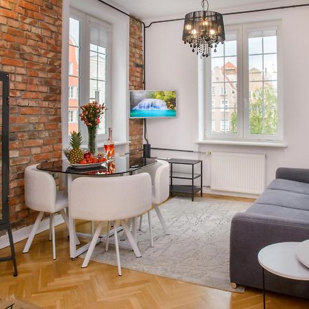 Maya'S Flats & Resorts 63 - 3 Rooms Apartment On Chlebnicka Street Old Town Gdańsk Kültér fotó