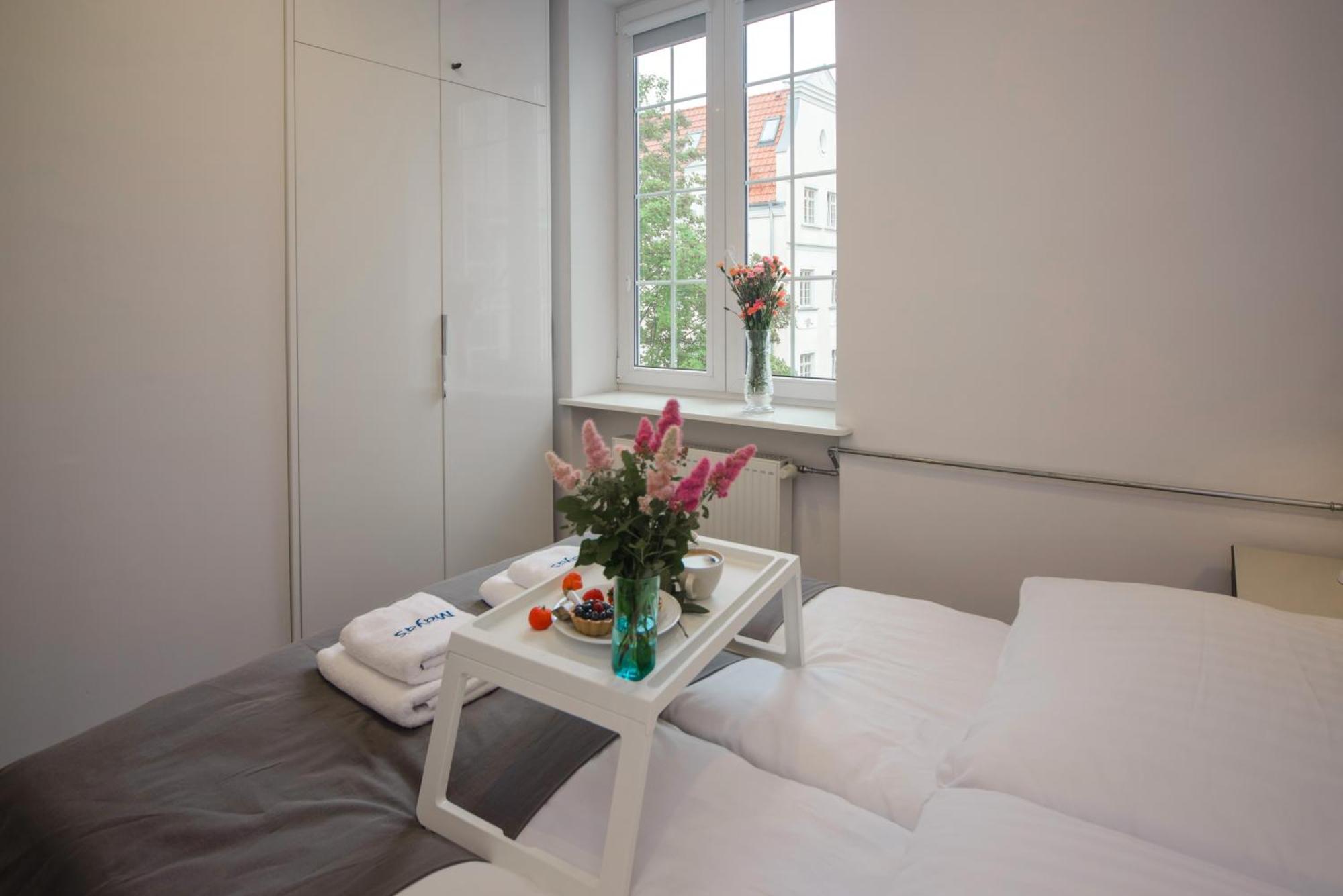 Maya'S Flats & Resorts 63 - 3 Rooms Apartment On Chlebnicka Street Old Town Gdańsk Kültér fotó
