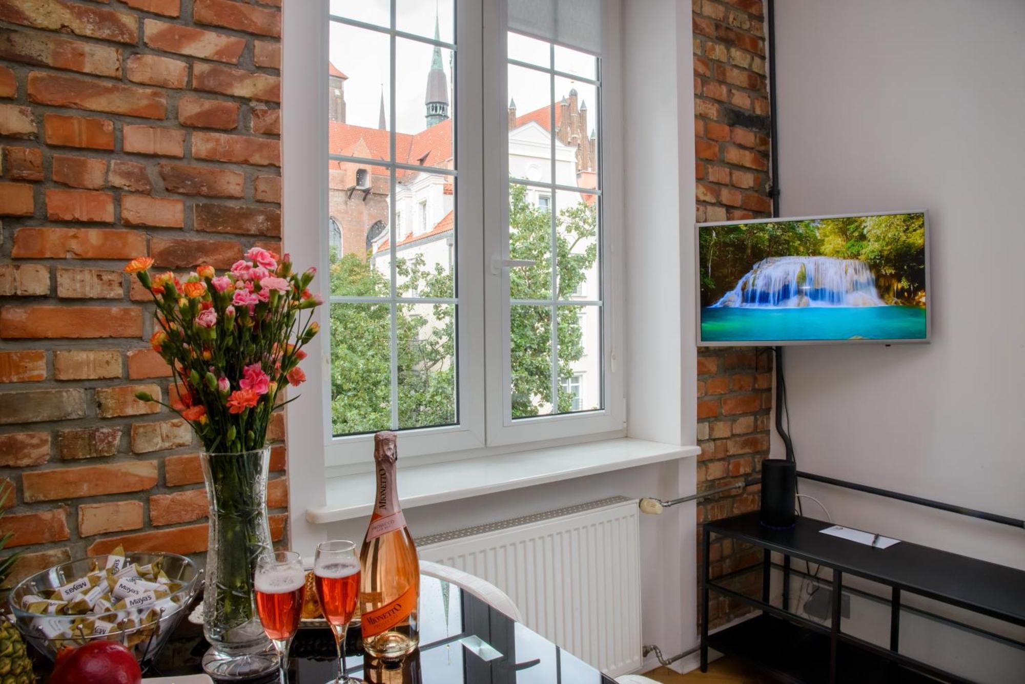 Maya'S Flats & Resorts 63 - 3 Rooms Apartment On Chlebnicka Street Old Town Gdańsk Kültér fotó