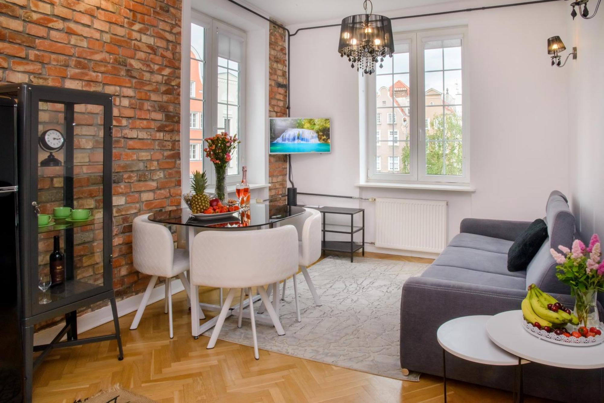 Maya'S Flats & Resorts 63 - 3 Rooms Apartment On Chlebnicka Street Old Town Gdańsk Kültér fotó