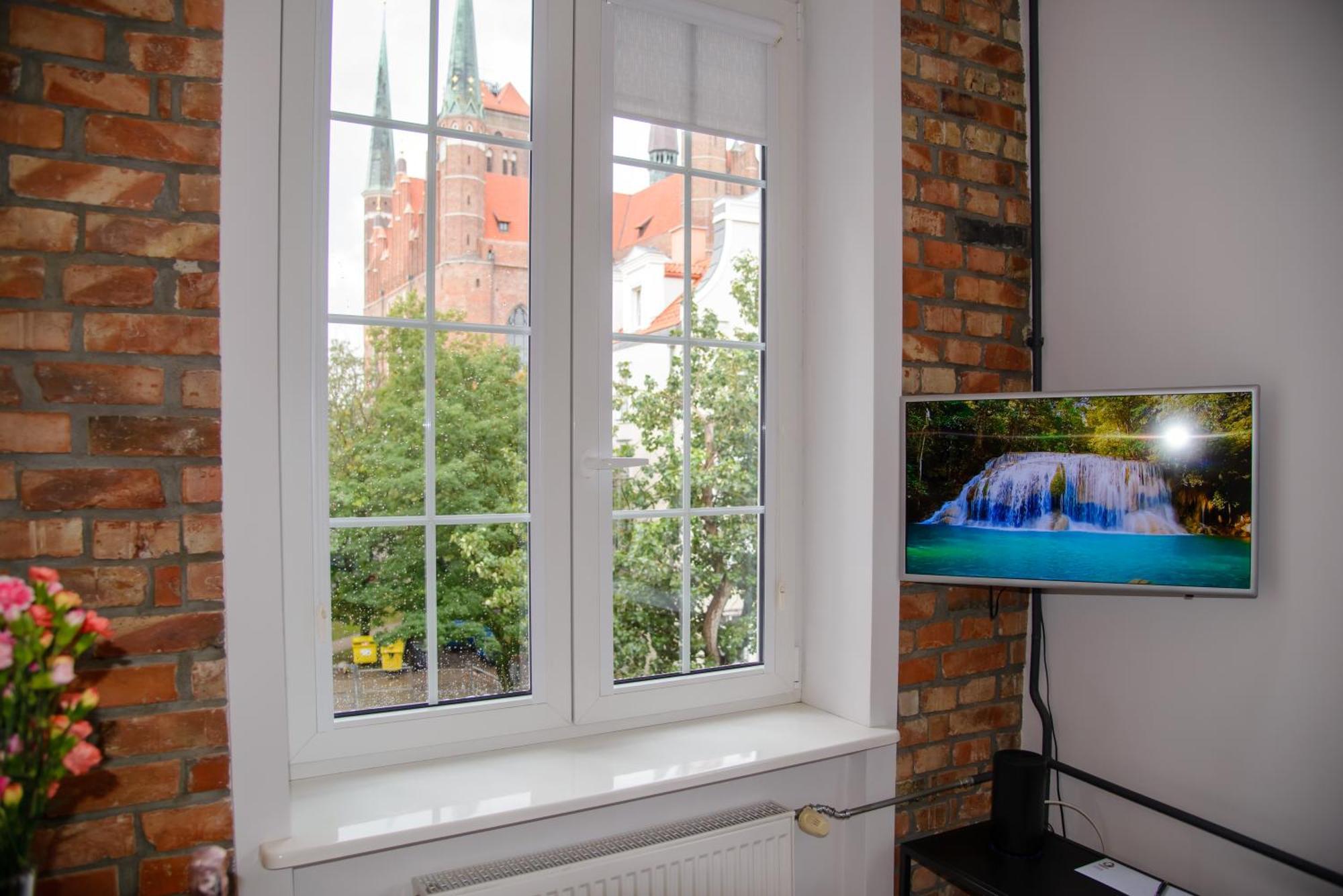 Maya'S Flats & Resorts 63 - 3 Rooms Apartment On Chlebnicka Street Old Town Gdańsk Kültér fotó