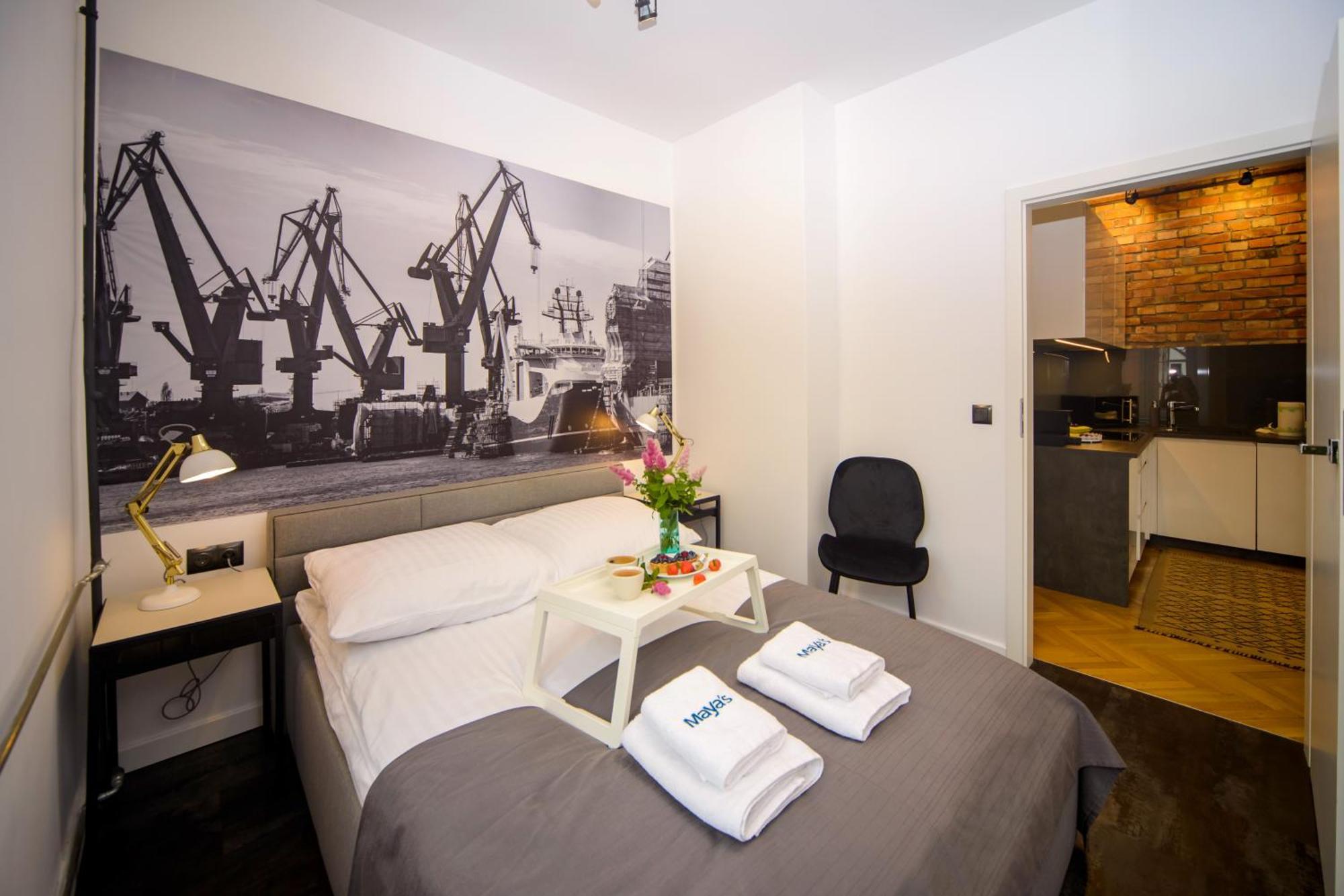 Maya'S Flats & Resorts 63 - 3 Rooms Apartment On Chlebnicka Street Old Town Gdańsk Kültér fotó