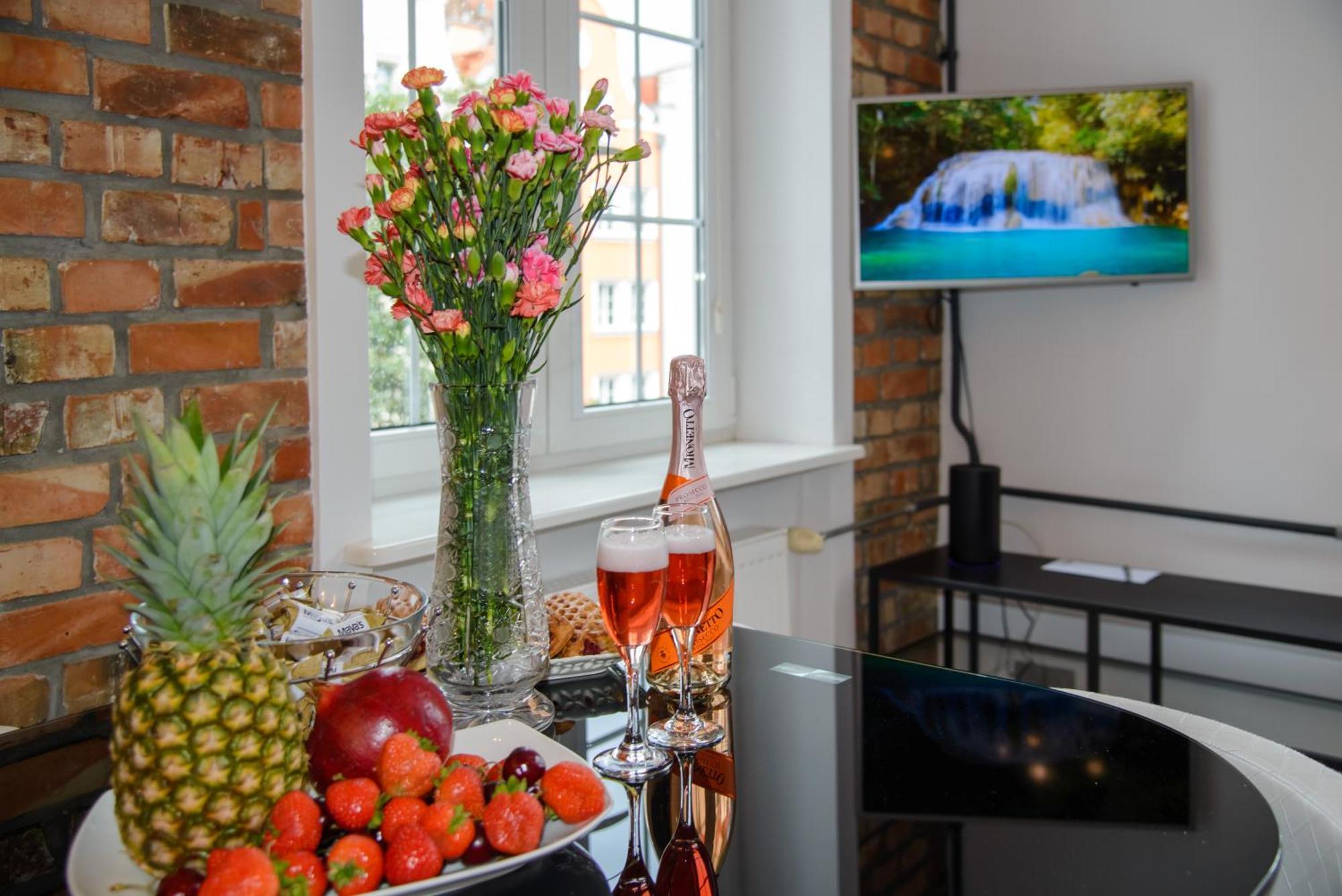 Maya'S Flats & Resorts 63 - 3 Rooms Apartment On Chlebnicka Street Old Town Gdańsk Kültér fotó