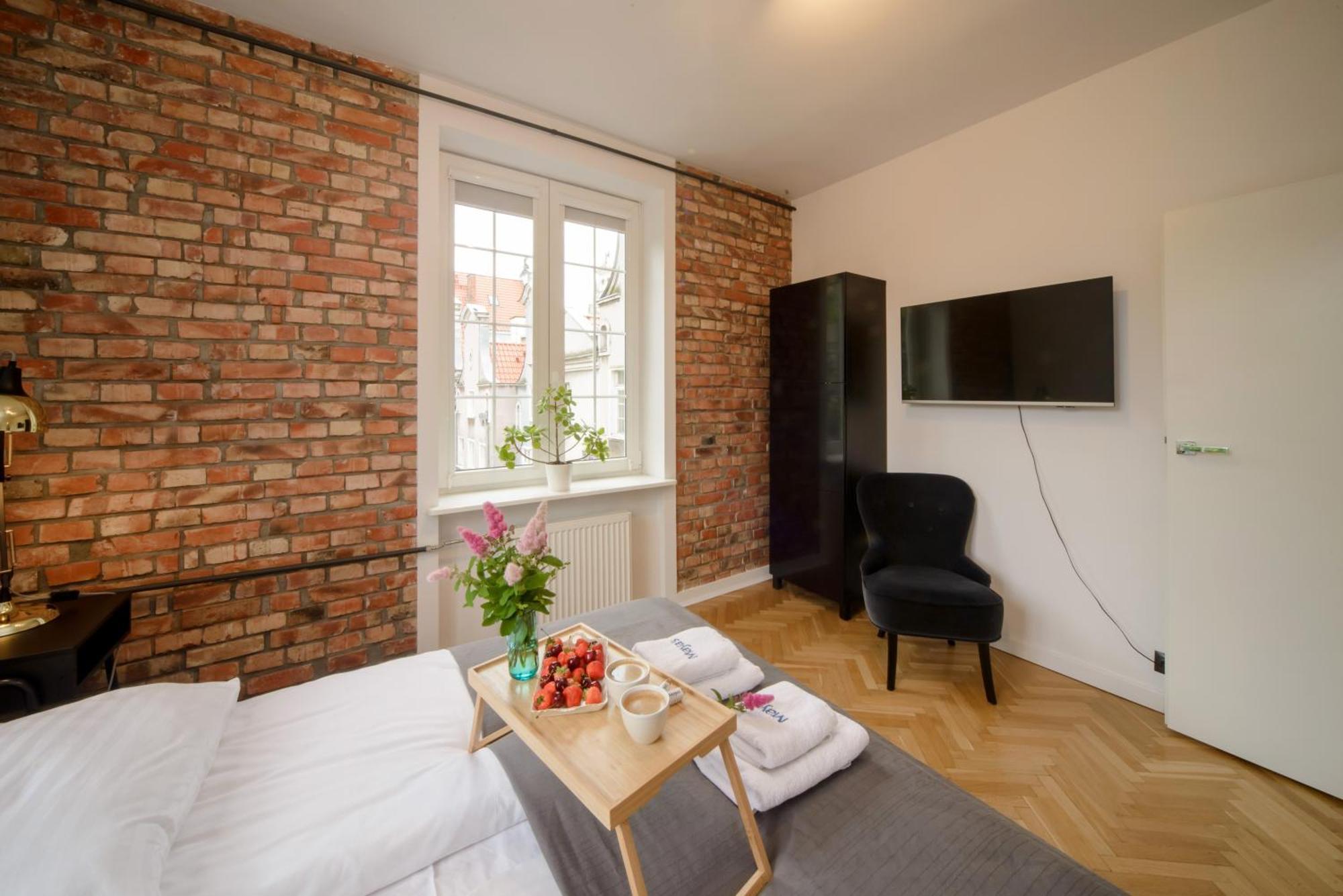 Maya'S Flats & Resorts 63 - 3 Rooms Apartment On Chlebnicka Street Old Town Gdańsk Kültér fotó
