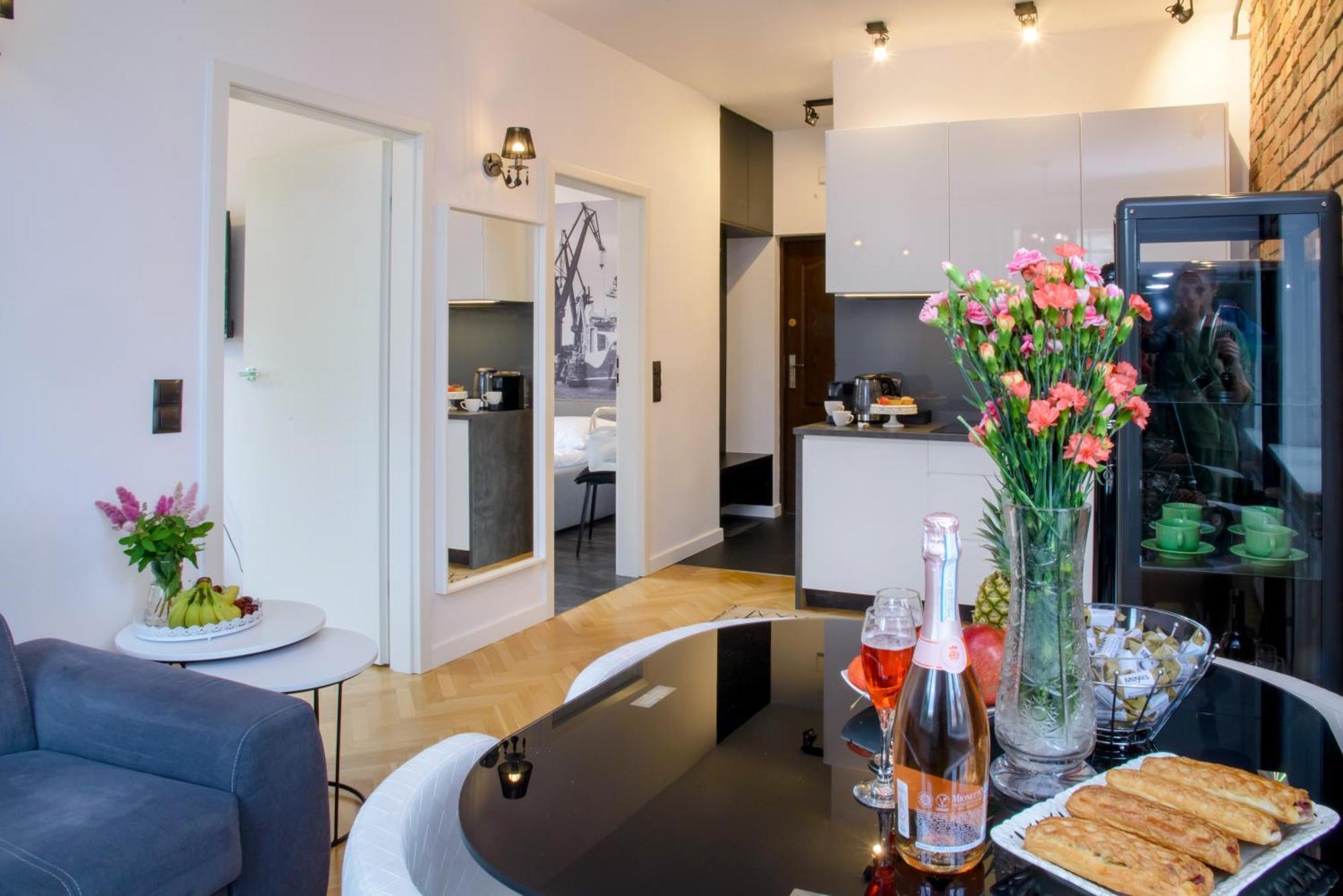 Maya'S Flats & Resorts 63 - 3 Rooms Apartment On Chlebnicka Street Old Town Gdańsk Kültér fotó