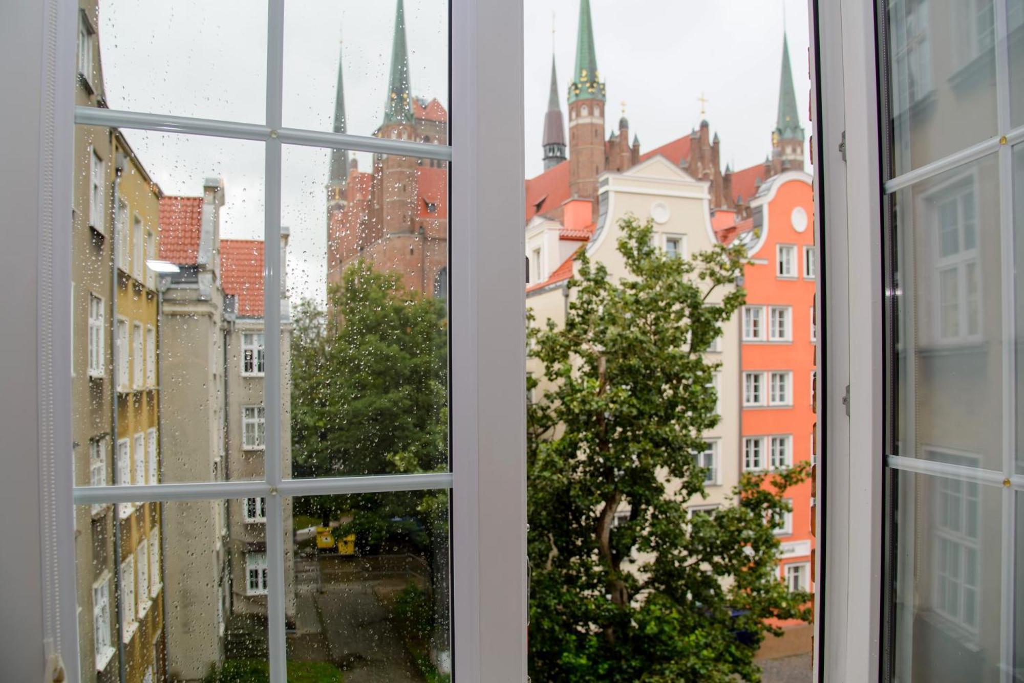 Maya'S Flats & Resorts 63 - 3 Rooms Apartment On Chlebnicka Street Old Town Gdańsk Kültér fotó