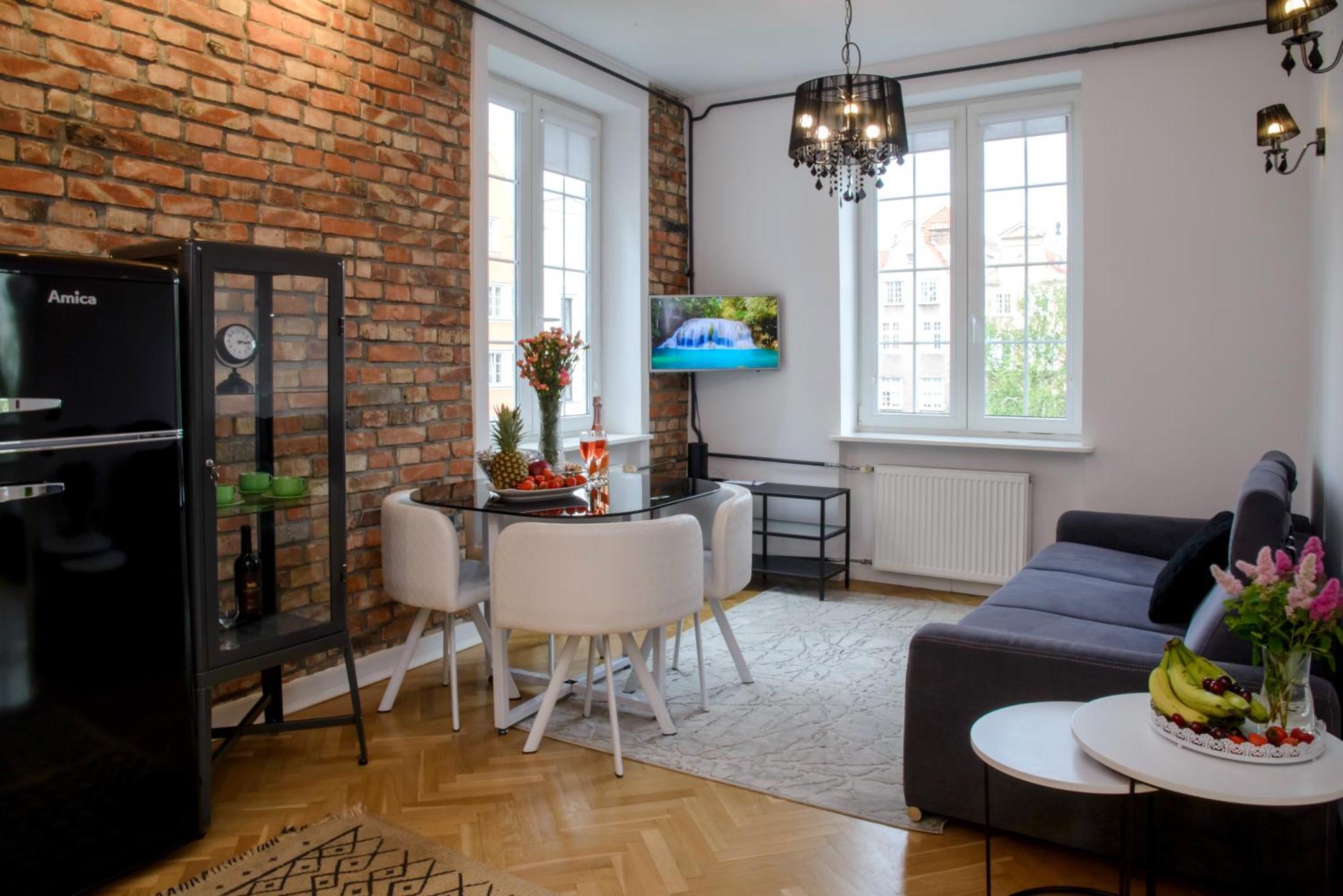 Maya'S Flats & Resorts 63 - 3 Rooms Apartment On Chlebnicka Street Old Town Gdańsk Kültér fotó