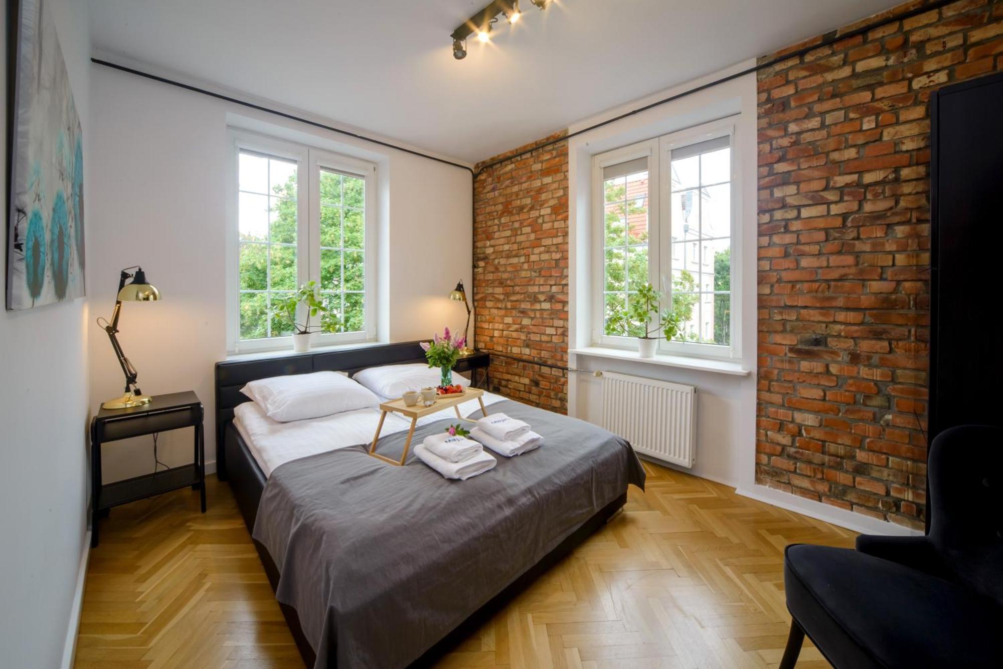 Maya'S Flats & Resorts 63 - 3 Rooms Apartment On Chlebnicka Street Old Town Gdańsk Kültér fotó