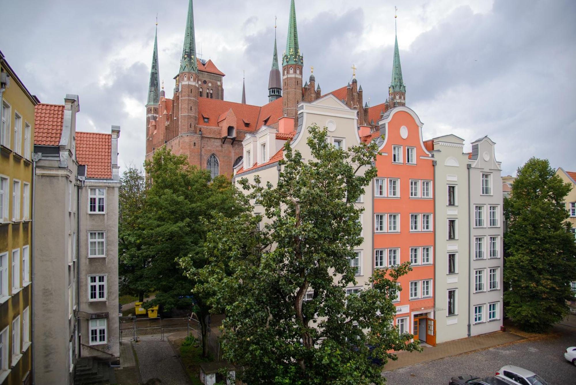 Maya'S Flats & Resorts 63 - 3 Rooms Apartment On Chlebnicka Street Old Town Gdańsk Kültér fotó