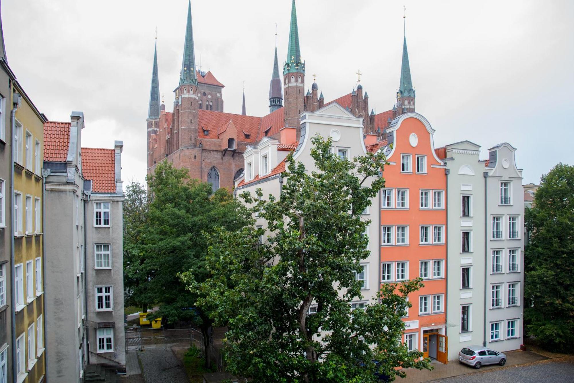 Maya'S Flats & Resorts 63 - 3 Rooms Apartment On Chlebnicka Street Old Town Gdańsk Kültér fotó
